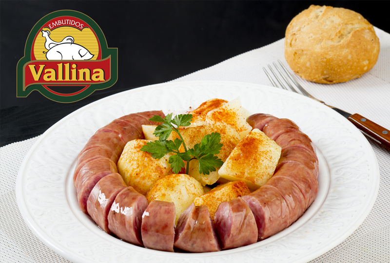 LONGANIZA DE AVILÉS, MARCA REGISTRADA DE EMBUTIDOS VALLINA